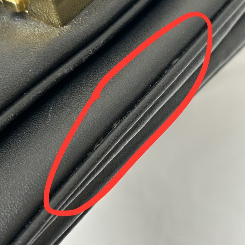 Furla 【激減優惠】牛皮皮革Chain Shoulder金扣鏈帶肩背袋-14