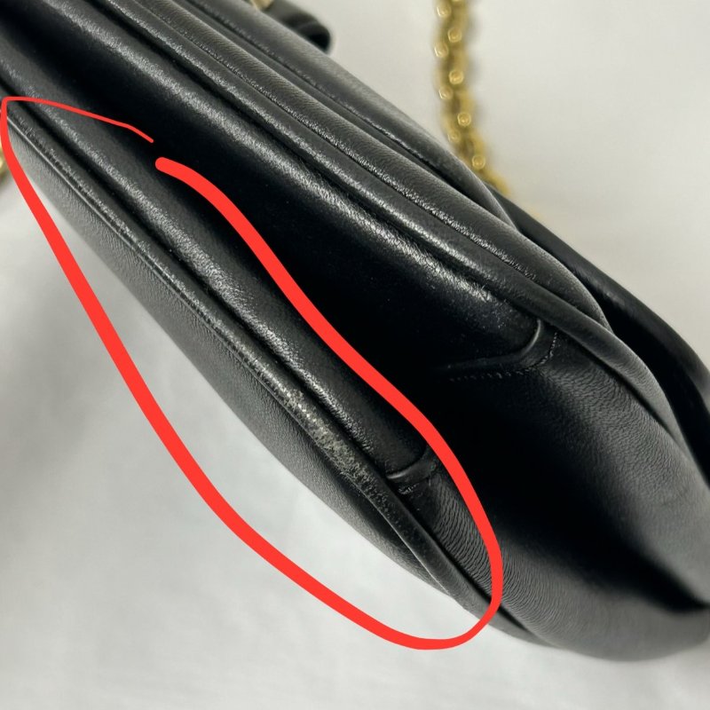 Furla 【激減優惠】牛皮皮革Chain Shoulder金扣鏈帶肩背袋-15