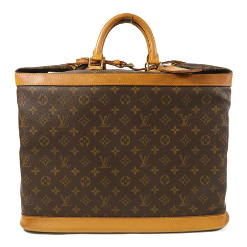 LOUIS VUITTON Monogram Cruiser45金扣手挽袋