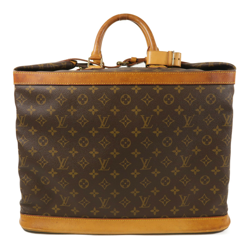 LOUIS VUITTON 【激減優惠】Monogram Cruiser45金扣手挽袋-1