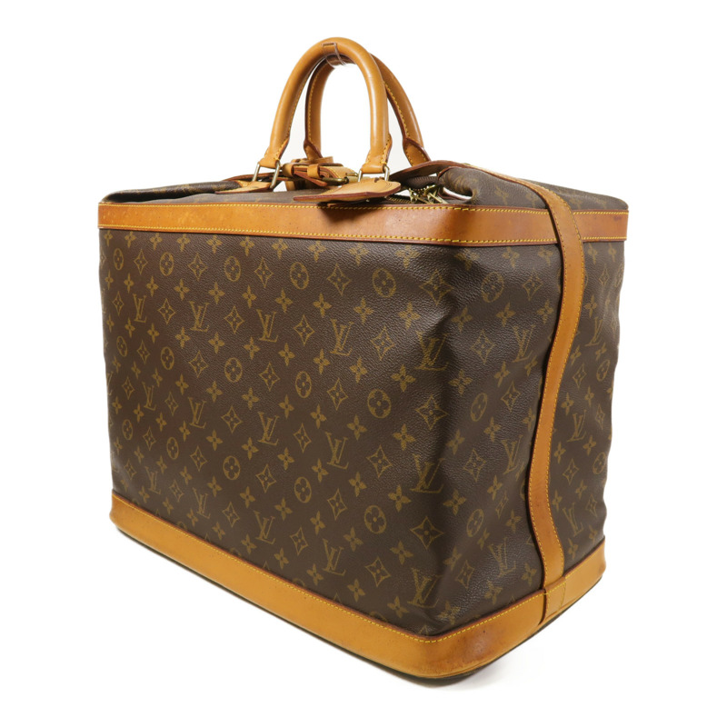 LOUIS VUITTON 【激減優惠】Monogram Cruiser45金扣手挽袋-2