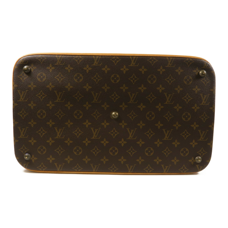 LOUIS VUITTON 【激減優惠】Monogram Cruiser45金扣手挽袋-3