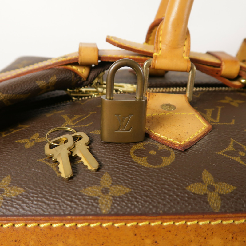 LOUIS VUITTON 【激減優惠】Monogram Cruiser45金扣手挽袋-8