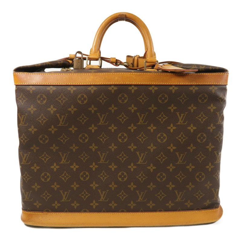 LOUIS VUITTON 【激減優惠】Monogram Cruiser45金扣手挽袋-10