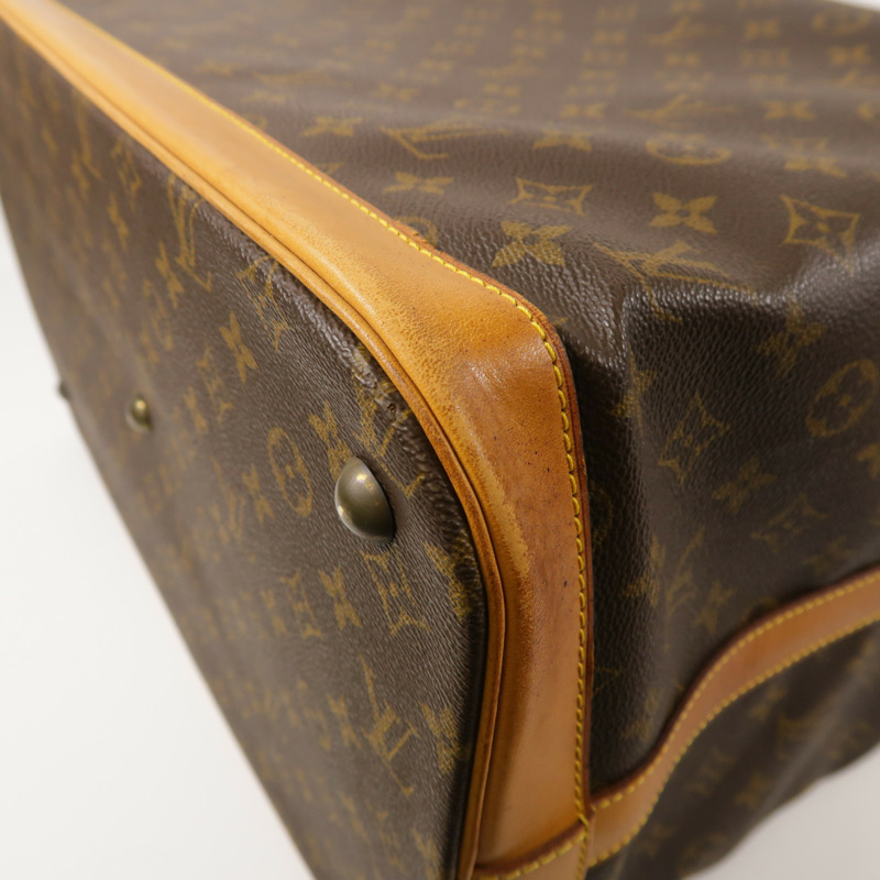 LOUIS VUITTON 【激減優惠】Monogram Cruiser45金扣手挽袋-12