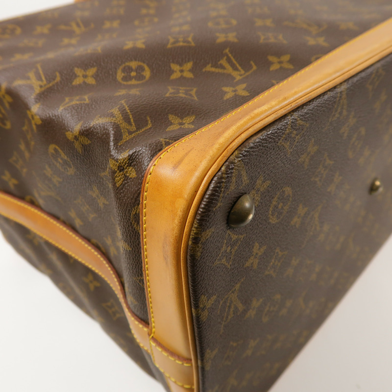 LOUIS VUITTON 【激減優惠】Monogram Cruiser45金扣手挽袋-13
