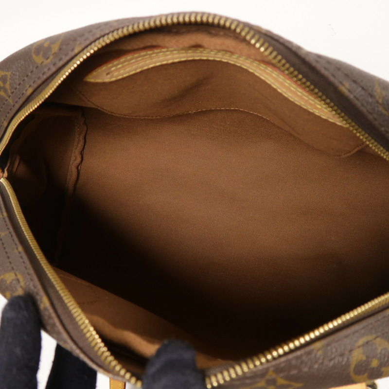 LOUIS VUITTON Monogram Montorgueil PM金扣肩背袋-4