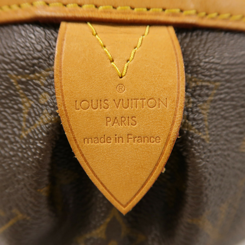 LOUIS VUITTON Monogram Montorgueil PM金扣肩背袋-5