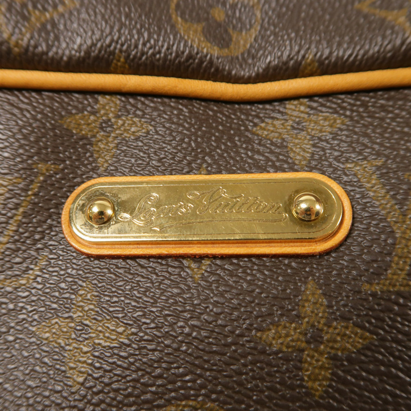 LOUIS VUITTON Monogram Montorgueil PM金扣肩背袋-7