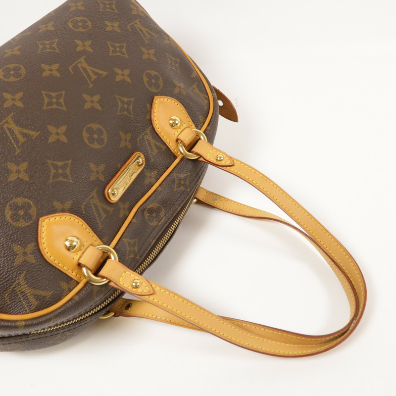 LOUIS VUITTON Monogram Montorgueil PM金扣肩背袋-8