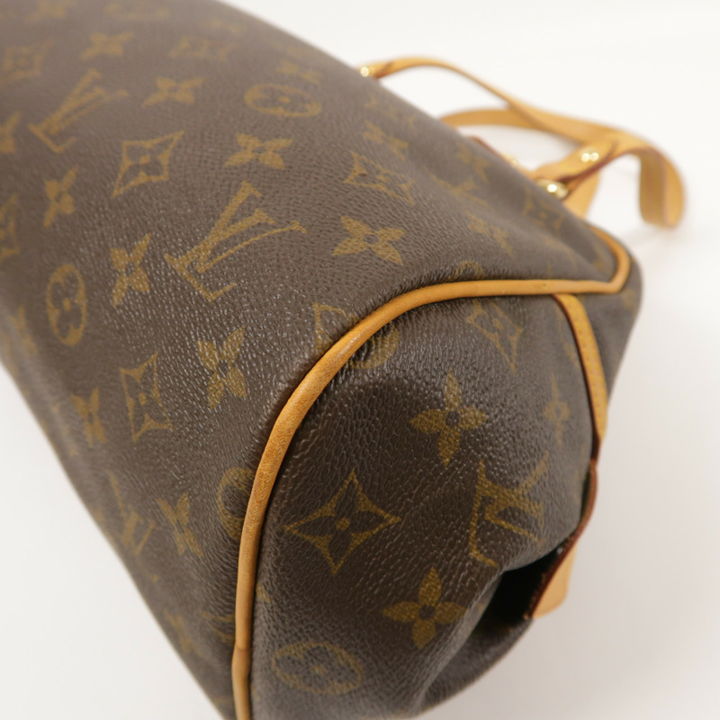 LOUIS VUITTON Monogram Montorgueil PM金扣肩背袋-10