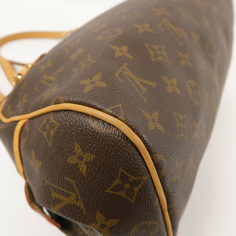 LOUIS VUITTON Monogram Montorgueil PM金扣肩背袋-11