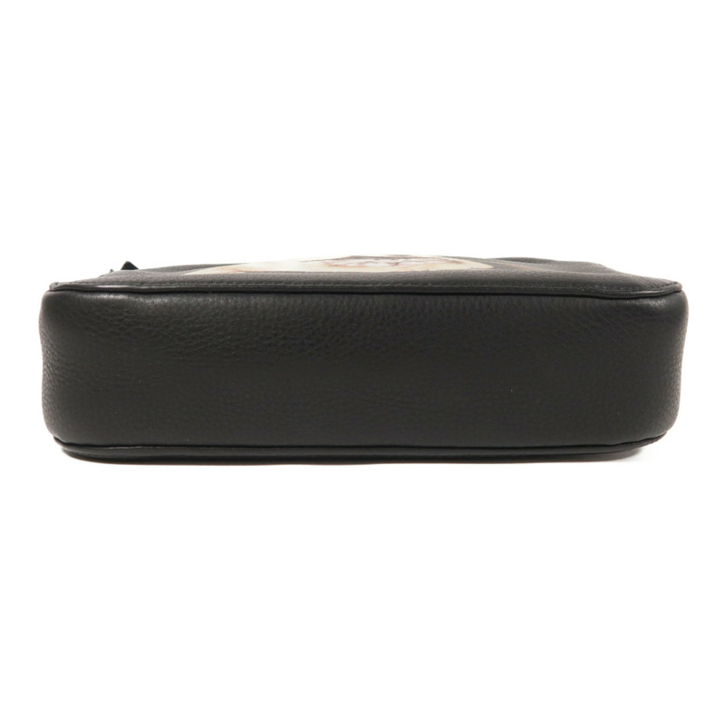BALENCIAGA 牛皮皮革Everyday Camera Bag銀扣肩背袋-3