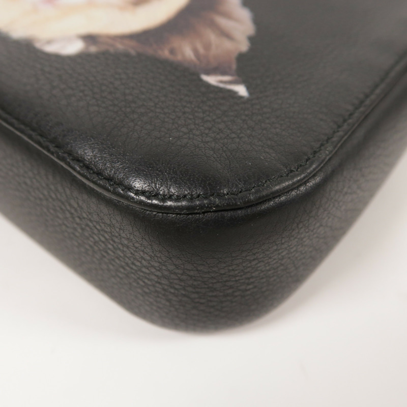 BALENCIAGA 牛皮皮革Everyday Camera Bag銀扣肩背袋-11