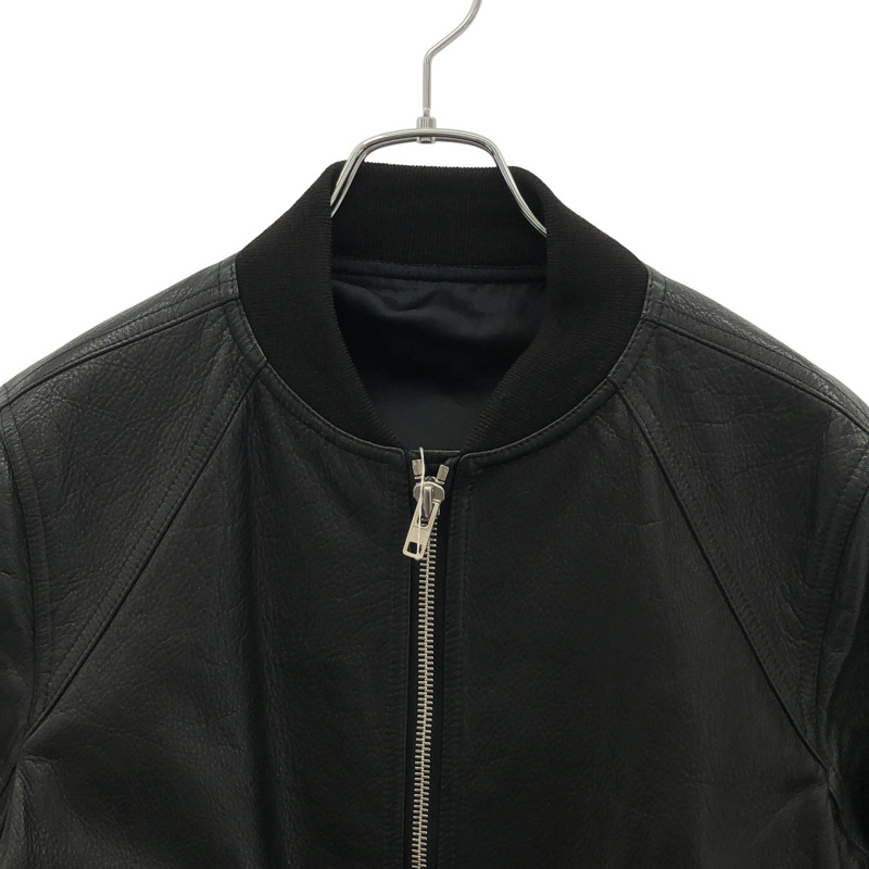 Rick Owens 夾克 無色夾克 皮革 棕色 二手 男士-2