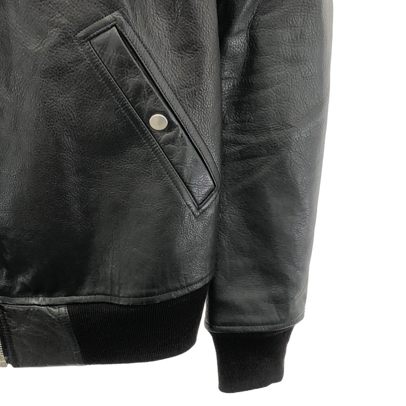 Rick Owens 夾克 無色夾克 皮革 棕色 二手 男士-3