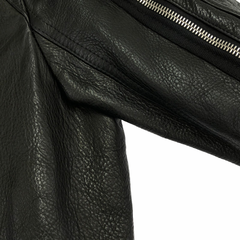 Rick Owens 夾克 無色夾克 皮革 棕色 二手 男士-7