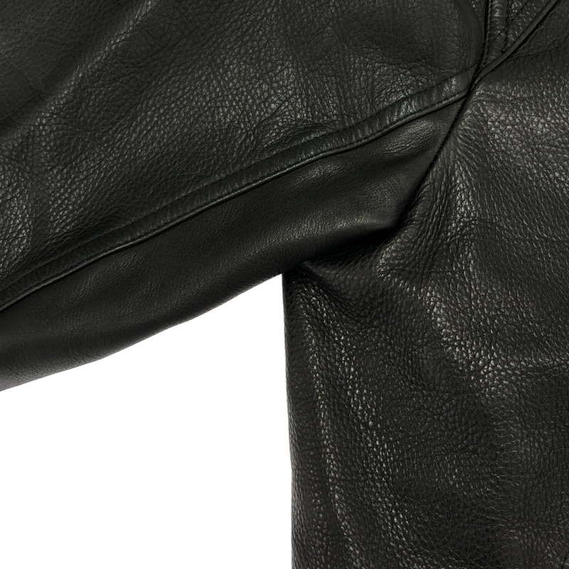 Rick Owens 夾克 無色夾克 皮革 棕色 二手 男士-8