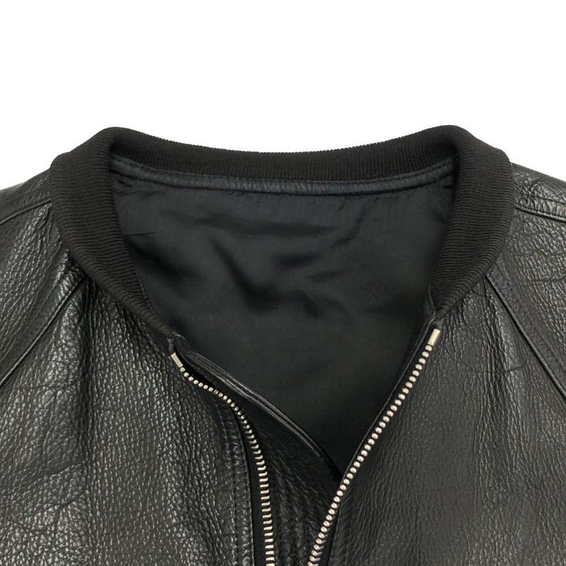 Rick Owens 夾克 無色夾克 皮革 棕色 二手 男士-9