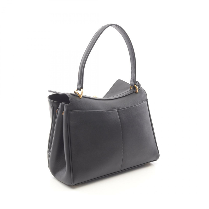 BALENCIAGA Rodeo 小號單肩包 7897792AA4V1000 皮革 黑色 全新 女款-1