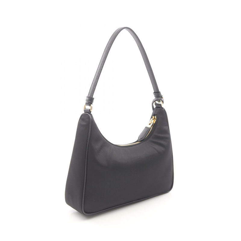 PRADA Re-Edition 2005 Re-Nylon 迷你包 1N204MR064F0632 尼龍皮革黑色新品-1