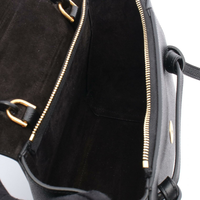CELINE BELT BAG NANO 腰帶 肩背包 手提包 皮革 黑色 二手 女士 斜背包-2