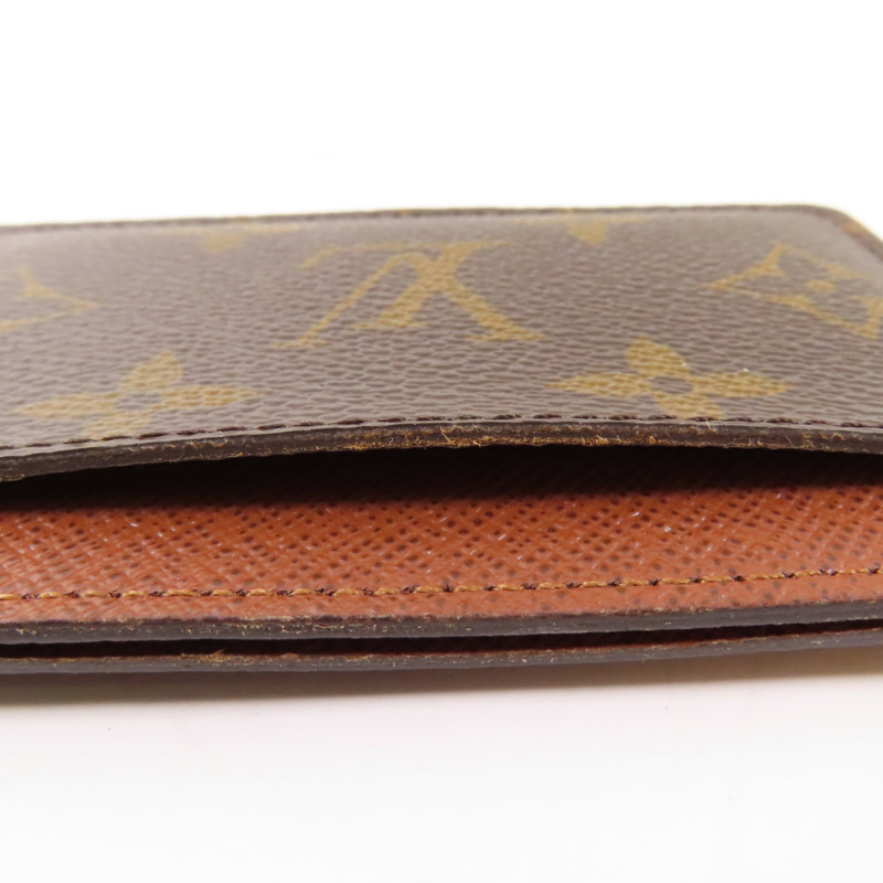 LOUIS VUITTON Monogram Porte Culte Sample卡片套-12