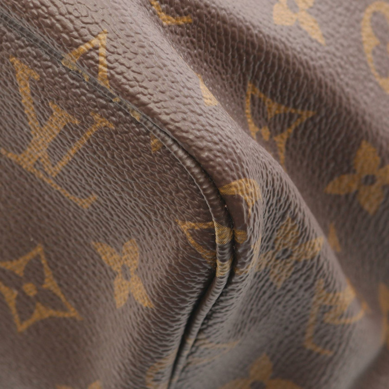 LOUIS VUITTON Neverfull GM 單肩托特包 M46978 Monogram 帆布 二手 女士-4