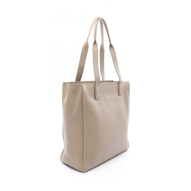 MARC JACOBS Signet Work 單肩托特包 H051L01FA21 皮革 米色 二手 女款-1