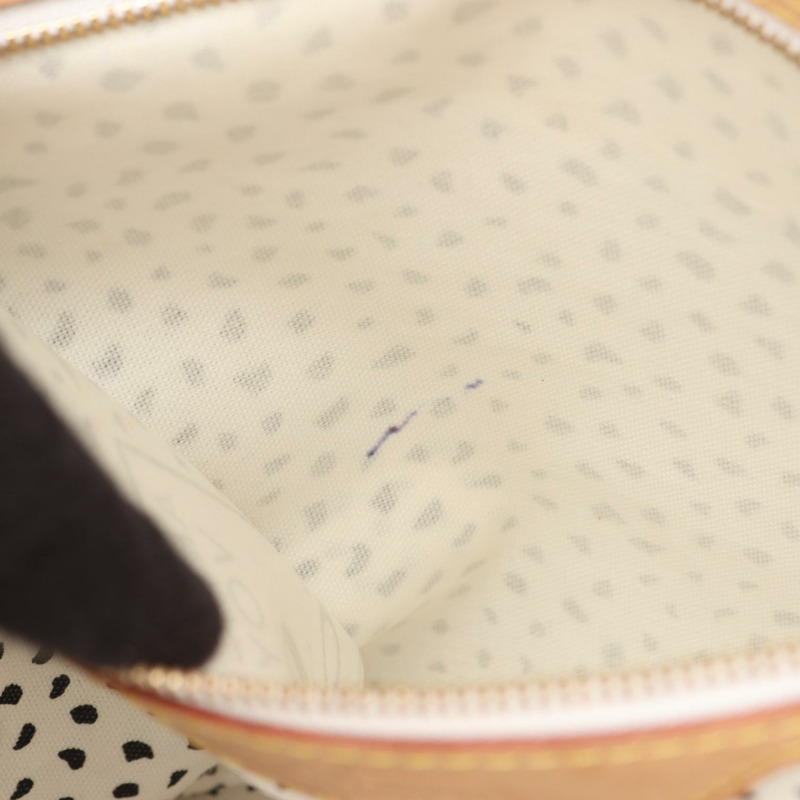 LOUIS VUITTON Neverfull 中型單肩包 M40684 帆布 Monogram Wave 二手-5