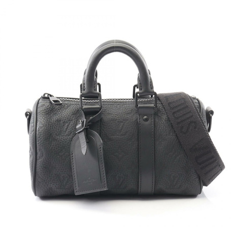 LOUIS VUITTON Keepall Bandouliere 25 手提包 M20900 Monogram 皮革二手 LV