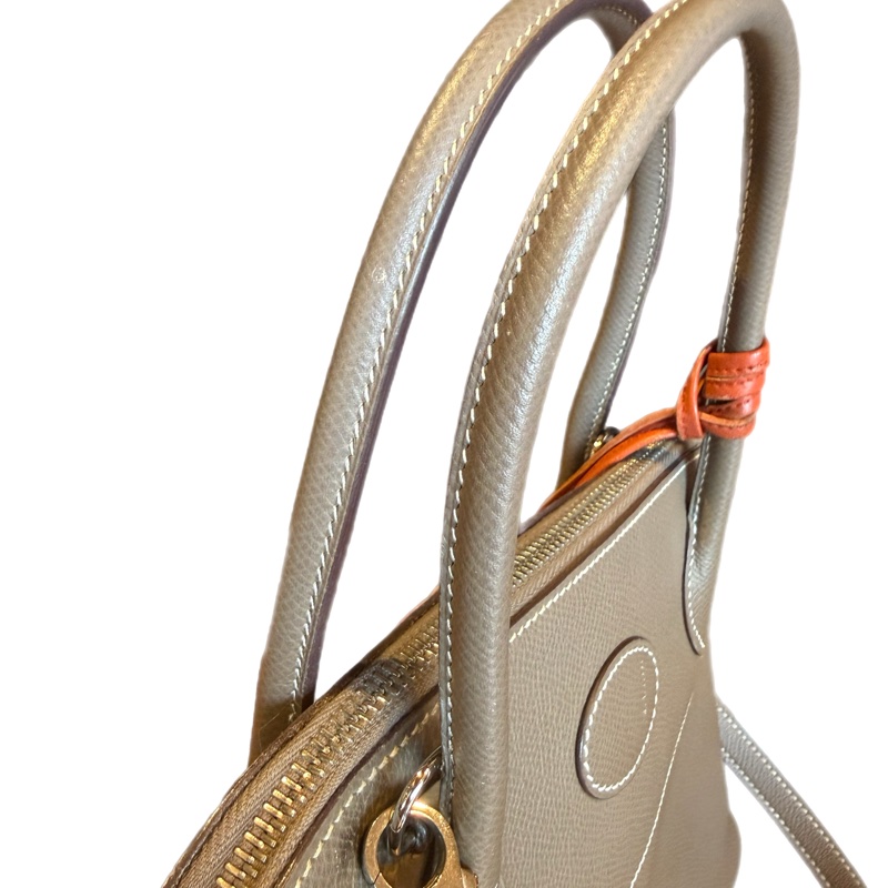 HERMES BOLIDE 27 大象灰VEAU EPSON-4