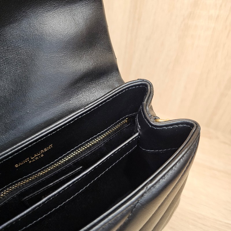 [熱門好物推推🥰] YSL 黑金釦LouLouToy斜背包-13