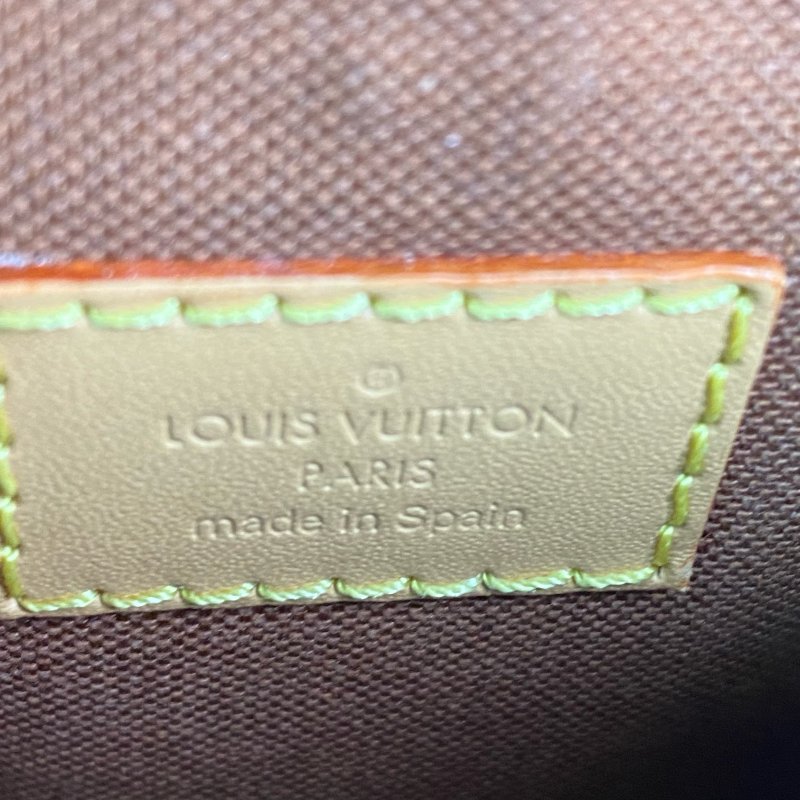 △ Louis Vuitton 路易威登 Brown Coated Canvas Monogram Fold Me Shoulder Bag M80874 啡色塗層帆布經典老花肩背袋 - 257018749-18