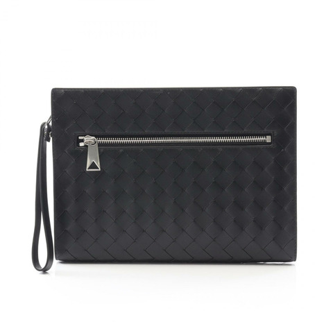 BOTTEGA VENETA Intrecciato 小型公事包商務手拿包真皮全新