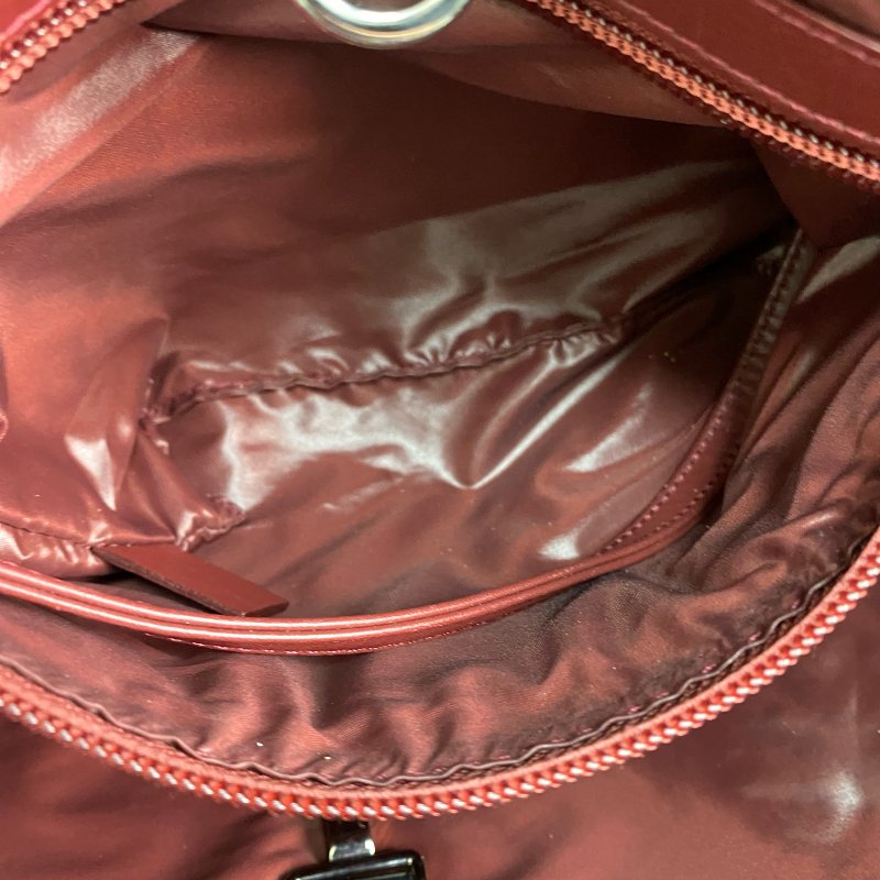 △ Chanel 香奈兒 Black Nylon Coco Cocoon Tote Bag No.21 黑色尼龍托特袋No.21 - 257018689-16