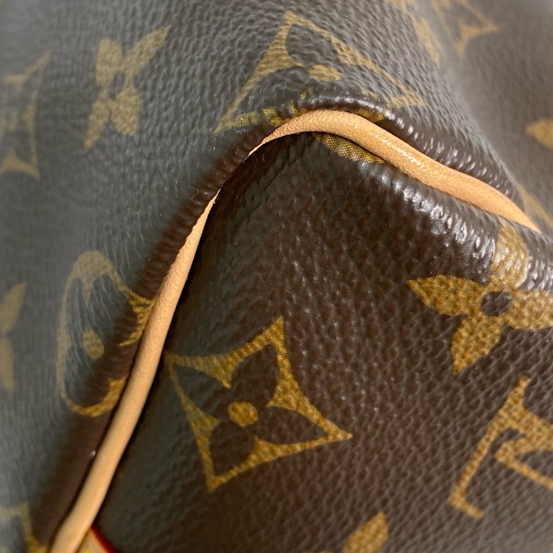 △ Louis Vuitton 路易威登 Brown Coated Canvas Monogram Speedy Bandoulière 25 2 Way Bag M46977 啡色塗層帆布經典老花兩用袋 - 257018750-9