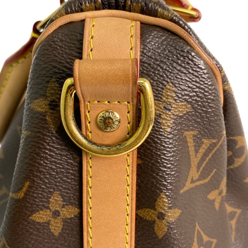 △ Louis Vuitton 路易威登 Brown Coated Canvas Monogram Speedy Bandoulière 25 2 Way Bag M46977 啡色塗層帆布經典老花兩用袋 - 257018750-13
