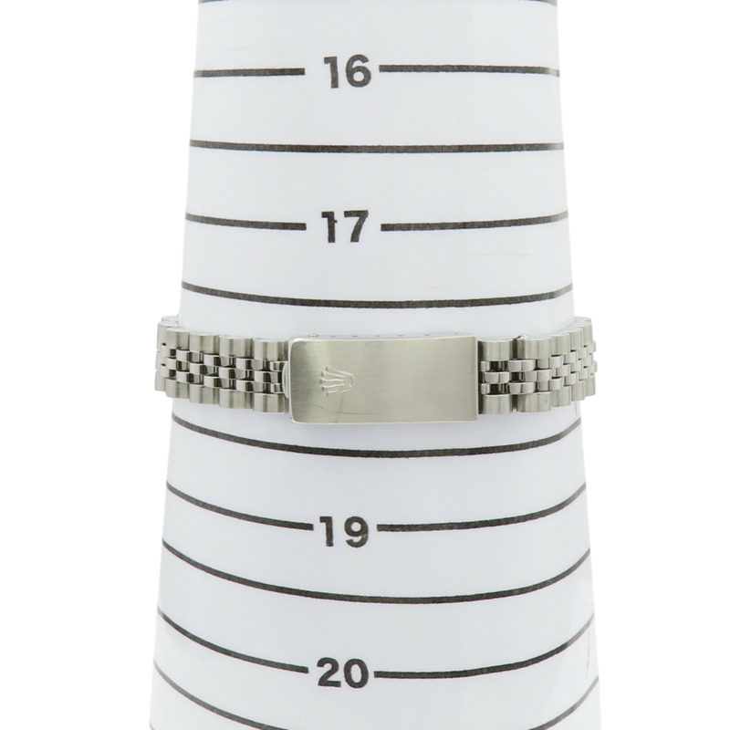米色錶盤 不鏽鋼 18K白金 Datejust 1996 腕錶【ROLEX 勞力士】 69174-13