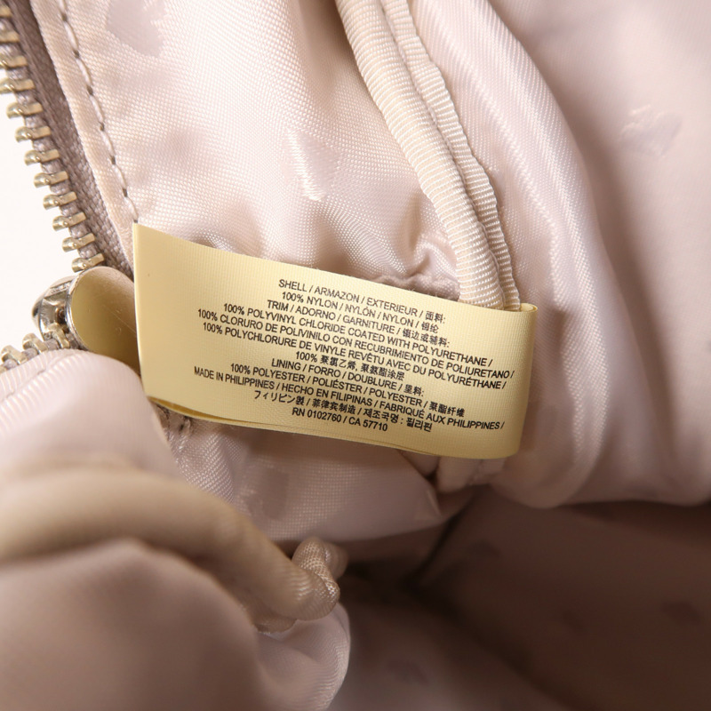 Kate Spade 尼龍Backpack銀扣背包-6