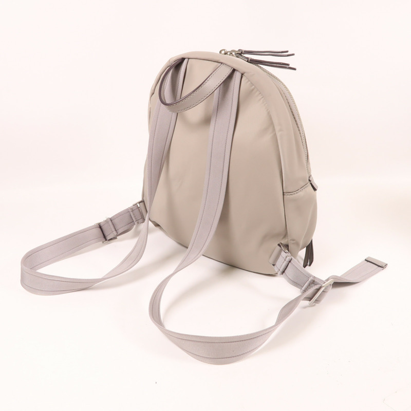 Kate Spade 尼龍Backpack銀扣背包-7
