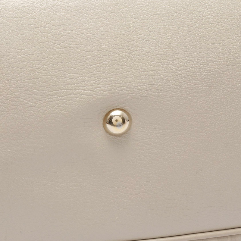 GUCCI Princess Guccissima 單肩手提包 177052 皮革 米色 二手 女士-8