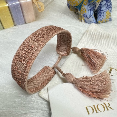 Dior 編織手環
