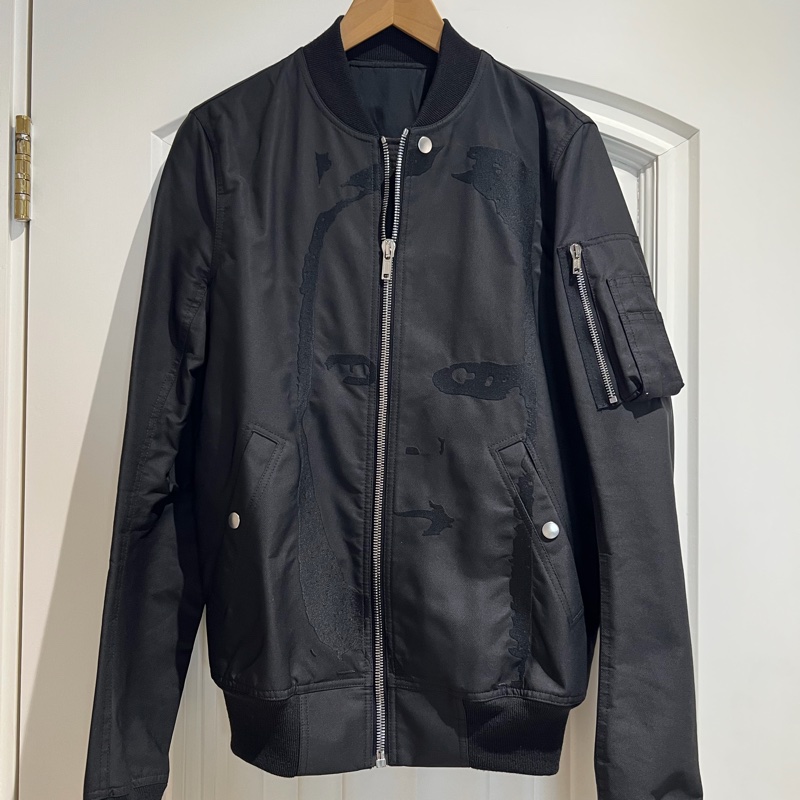 Rick Owens Bomber Jacket 棒球外套-0