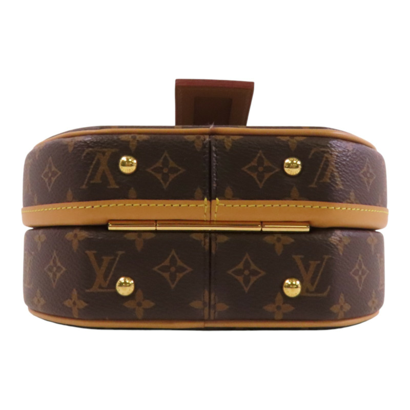 LOUIS VUITTON Monogram Petite Boite Chapeau金扣手挽肩背兩用袋-3