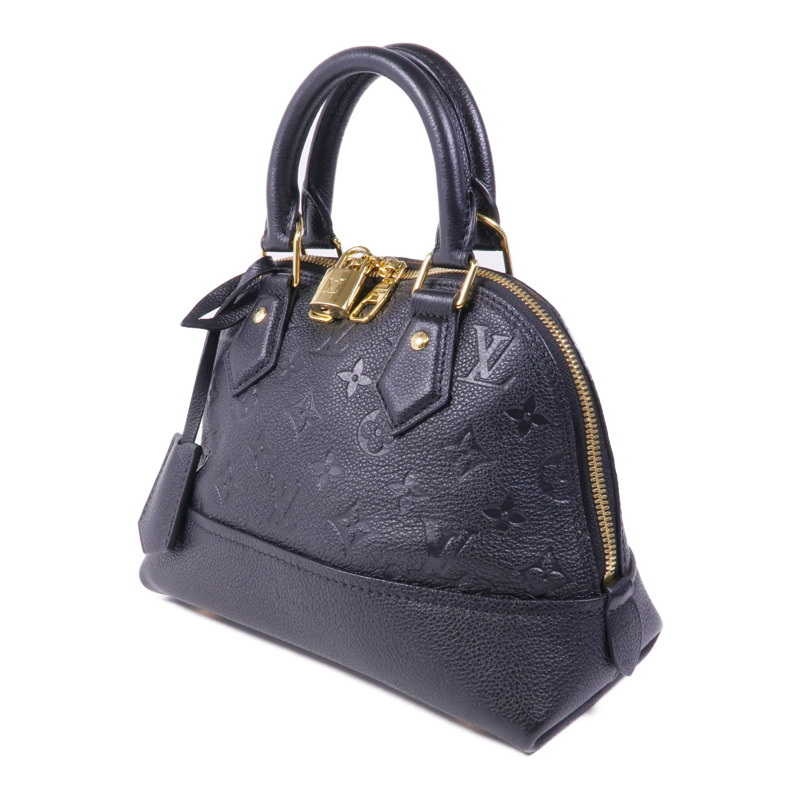 LOUIS VUITTON Monogram Empreinte Neo Alma BB金扣手挽肩背兩用袋-2