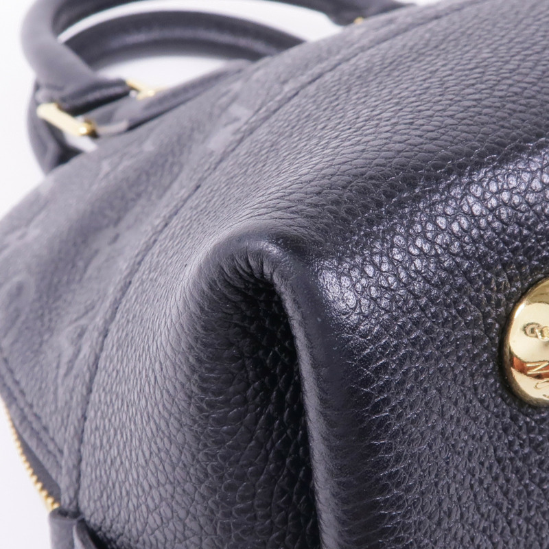 LOUIS VUITTON Monogram Empreinte Neo Alma BB金扣手挽肩背兩用袋-9