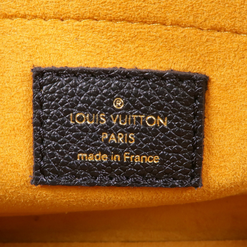 LOUIS VUITTON Monogram Empreinte Neo Alma BB金扣手挽肩背兩用袋-11
