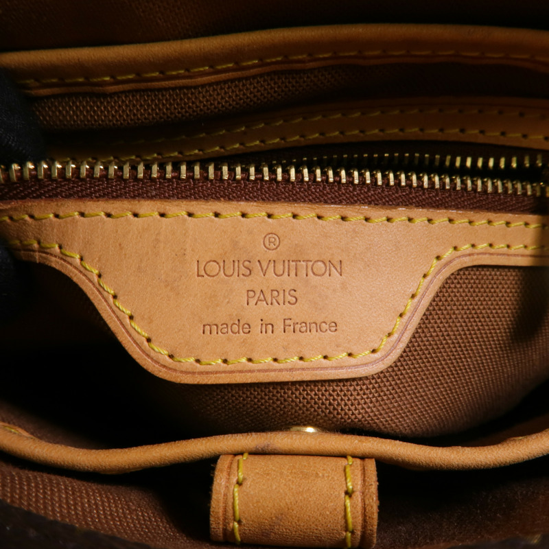 LOUIS VUITTON Monogram Vavin PM金扣手挽袋-6