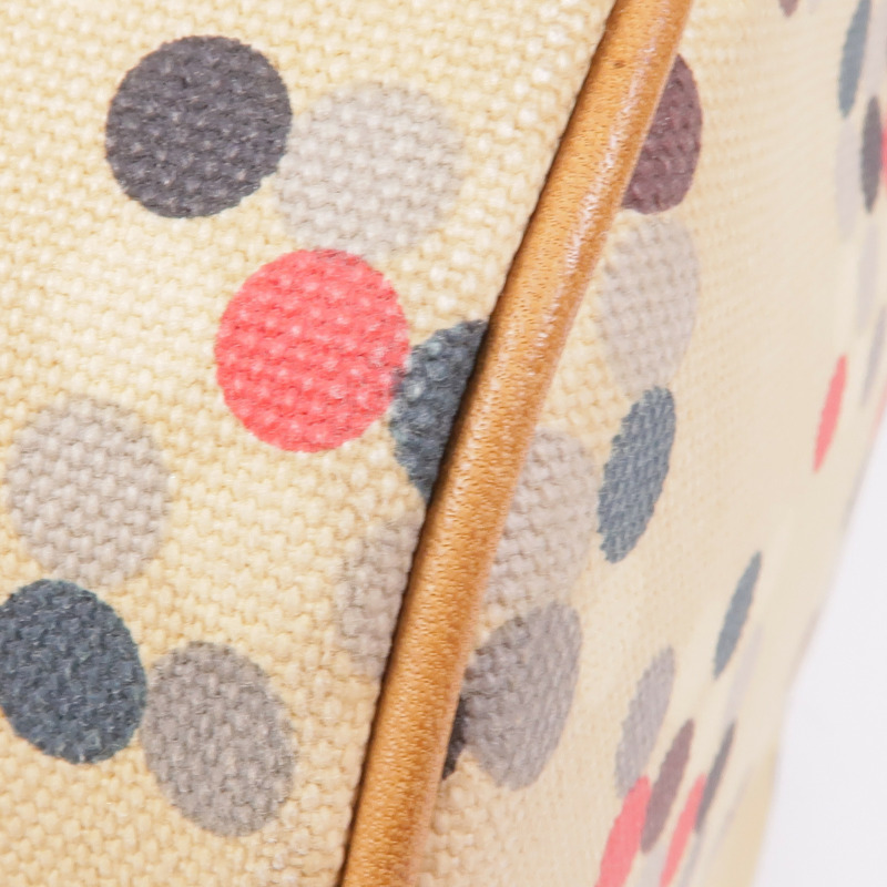 BURBERRY 帆布Handbag銀扣手挽袋-8